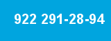 922 291-28-94 922 291-28-94